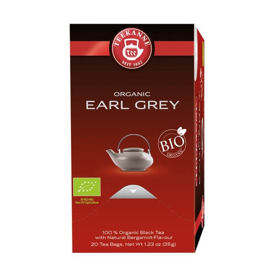 BIO Earl Grey 20er Teekanne