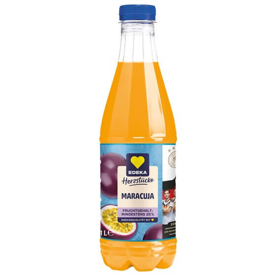 Maracuja Nektar Einweg-Pfand 1 Liter Edeka Herzstücke