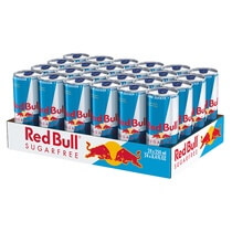 RED BULL SUGARFREE DS   24X025l