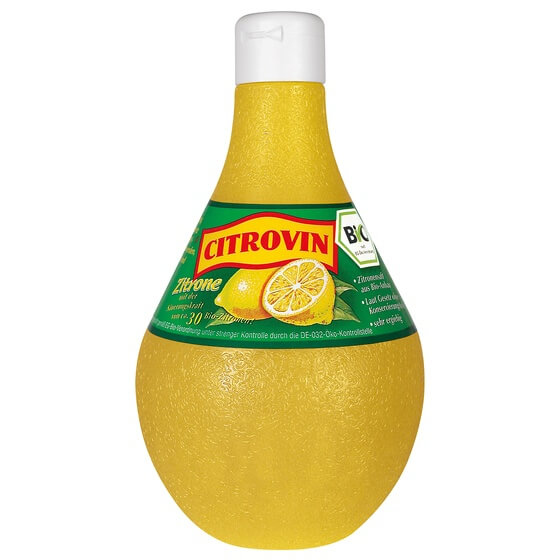 Zitronenkonzetrat 500ml Citrovin Bio