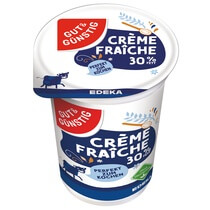 Creme Fraiche natur 30% 200g G&G