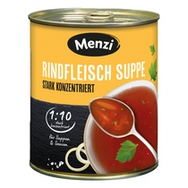 Rindfleischsuppe Konzentrat 1:10 800ml Menzi