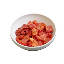 Paprika-Würfel Rot 20x20MM 10 KG Gemüse Meyer