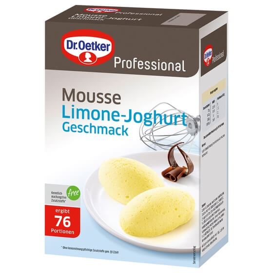 Mousse Limone-Joghurt ODZ 1kg Dr.Oetker