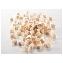 Hähnchenbr.Würfel küchenf. geg. 20x20mm m.Flüssigw.10Kg Hala