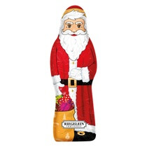 Weihnachtsmann 24cm hoch 150g Riegelein
