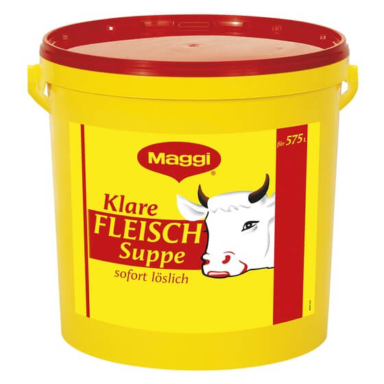 Klare Fleischsuppe 12,5kg Maggi
