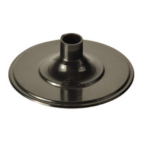 Unterteile Stielglas SW 50St PapStar