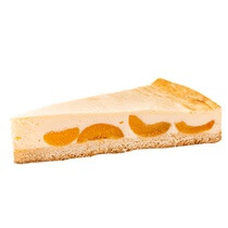 Käse-Aprikosen-Kuchen TK geviertelt 3700g Omas Landkuchen EB