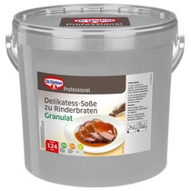 Delikatess Sauce zum Rinderbraten granuliert lak.-frei 12kg