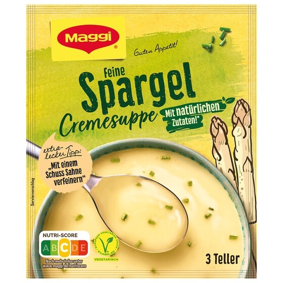 Spargelcreme-Suppe 0,75l Maggi