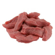 Kalb Geschnetzeltes II roh,natur ca.15kg