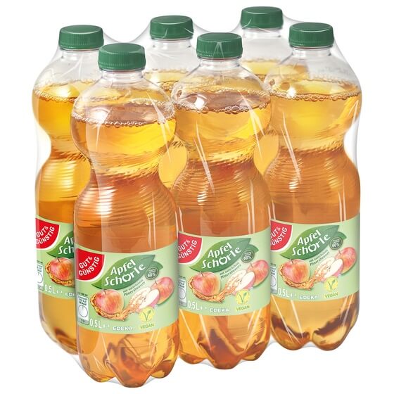 Apfelschorle EW6x0,5l G&G