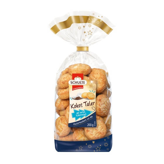 Kokostaler 200g Schulte