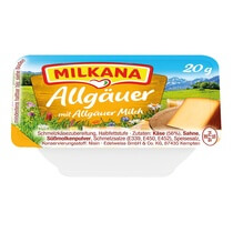 Milkana Allgäuer 28% F.i.Tr. 100x20g Bongrain