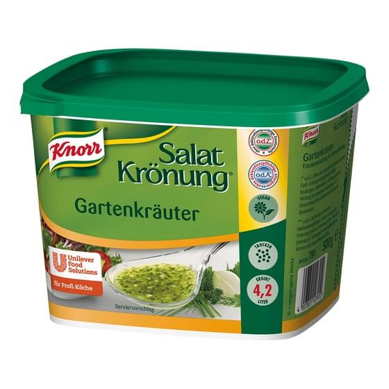 Dressing Sal-Krö Garten-Kräuter vegetarisch ODZ 500g Knorr