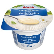 Pudding Vanilla mit Sahne 85g Frischli
