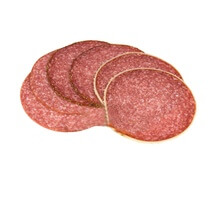 Salami sortiert 3-Fach 1A ca.58 Scheiben 500g  Henkelmann