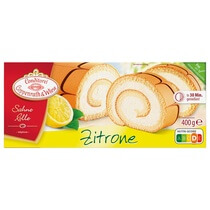 Zitronen-Sahne-Rolle TK 400g Coppenrath&Wiese