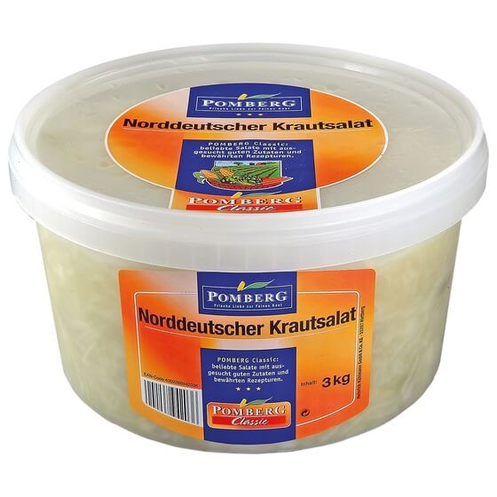 Norddeutscher Krautsalat 3kg Pomberg