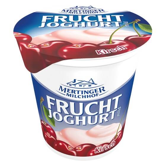 Fruchtjoghurt sortiert 3,5% Fett 20x150g Mertinger