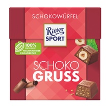 Schokowürfel Schokogruß 176g Ritter