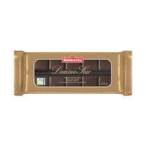 Dominosteine 3 Schichten Zartbitterüberzug 125g Kinkartz