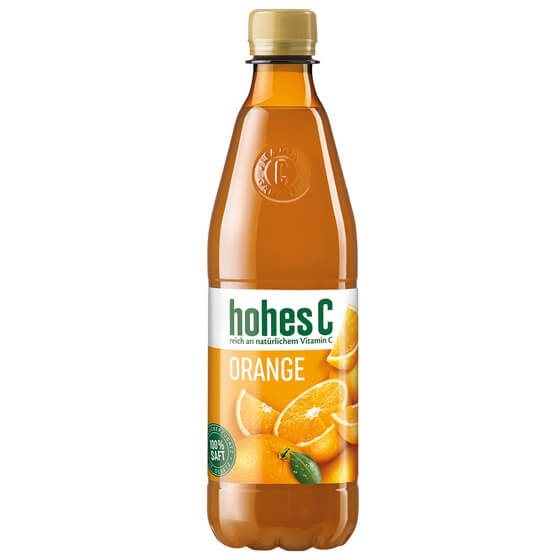 Orangesaft 12x0,5l PET Pfandfrei Hohes C
