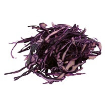 Rotkohl geschnitten 5mm 1kg Funken