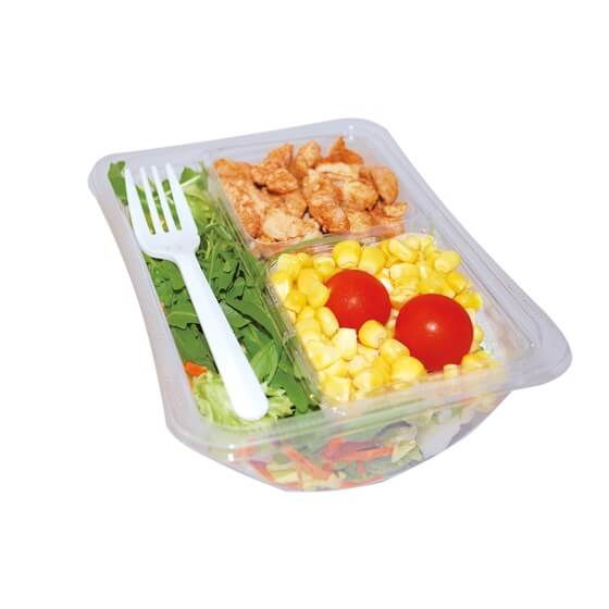 Salatbowl Kentucky mit Hähnchenbrustfilet 225g Funken
