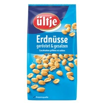 Erdnüsse Geröstet und Gesalzen Ültje 900g
