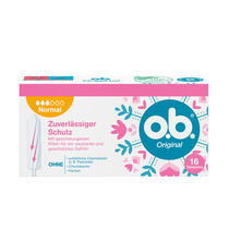 Tampons Normal 16St OB