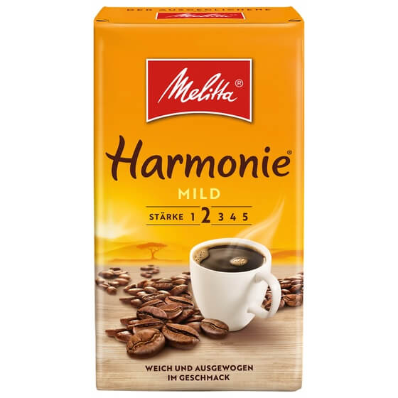 Melitta Kaffee milde Harmonie 500g