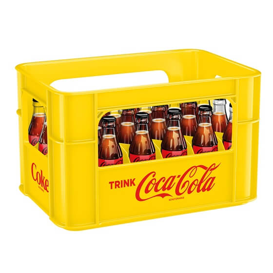 Coca Cola Zero Original Glas MW 24x0,2 Liter