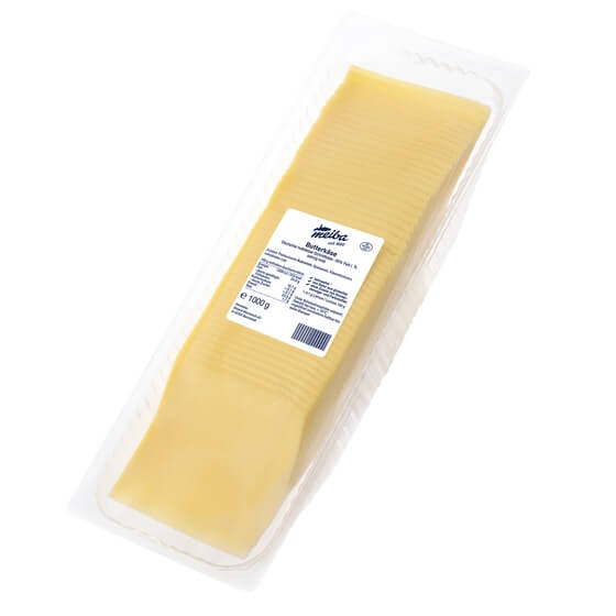 Butterkäse 45% 50x20g Meierei Barmstedt eG