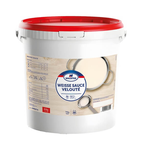 Weisse Sauce-Veloute 6kg Wachter