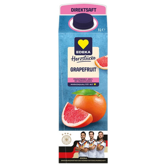 Grapefruit Premium Direktsaft 1l Tetra Pak Edeka