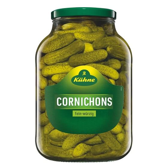 Cornichons 2,45kg/1,38kg Kühne