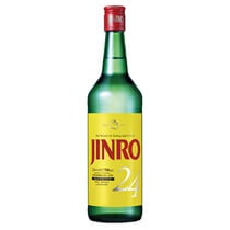 Soju Reisdestillat 24% 0,7ltr. Jinro