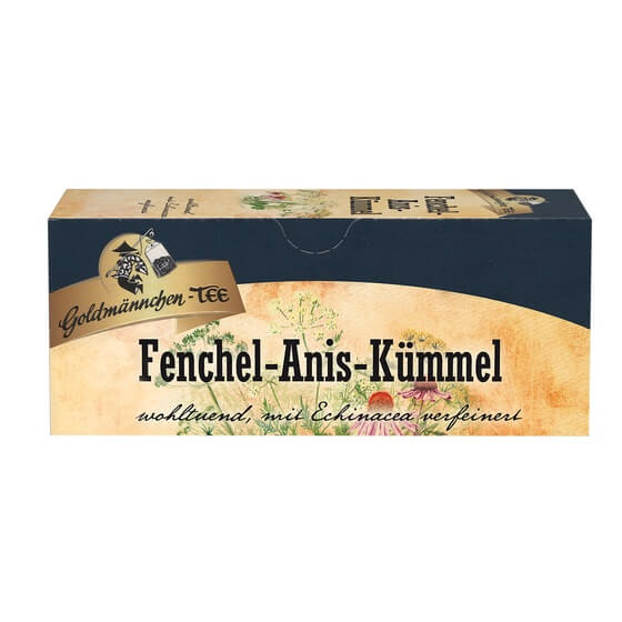 Tee Fenchel Anis Kümmel 25 Btl. unkuvertiert Goldmännchen