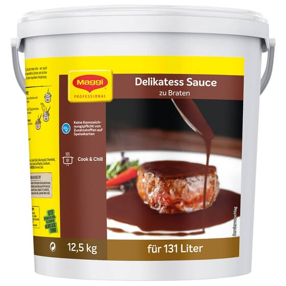 Delikatess Sauce zum Braten 12,5kg Maggi