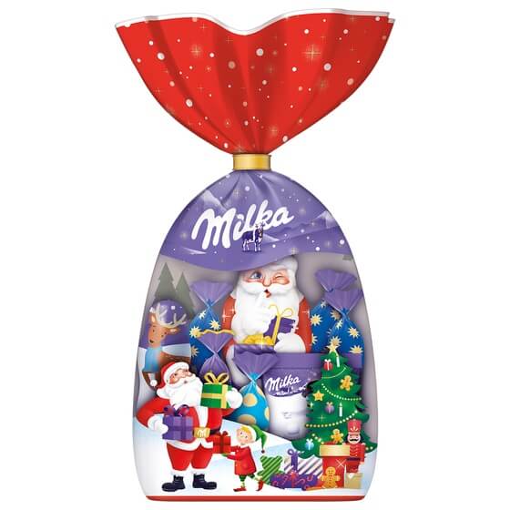 Weihnachtsmischung 126g Milka