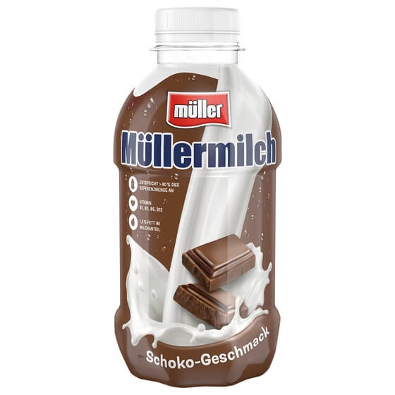 Müller Milch Schokolade 1,5% 400ml