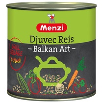 Djuvec-Reis Balkan 2,5kg Menzi
