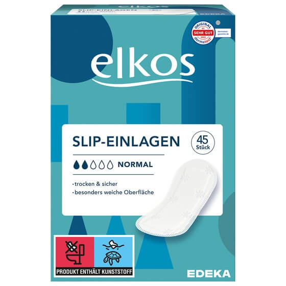 Slipeinlage normal 45 Stück Elkos