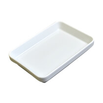 Bauscher Platte halbtief