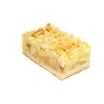 Apfel-Streusel-Schnitte geschnitten 20 Portionen TK 3,3kg