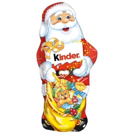 Kinder Schokolade Weihnachtsmann 55g Ferrero