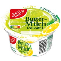 G&G Buttermilchdessert Zitrone/Erdbeer/Himmbeer 200g