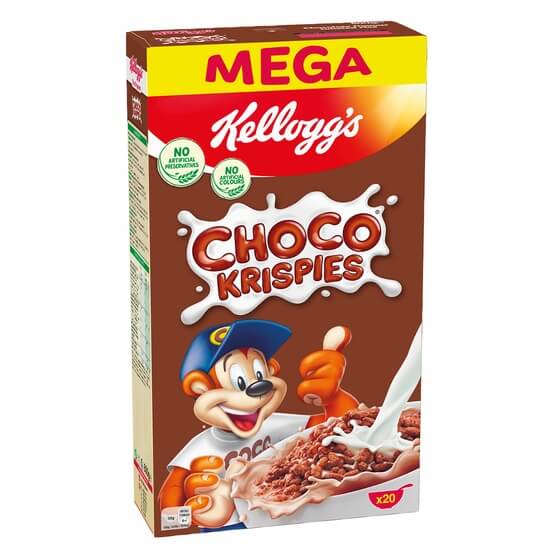 Choco Krispies 600g Kelloggs